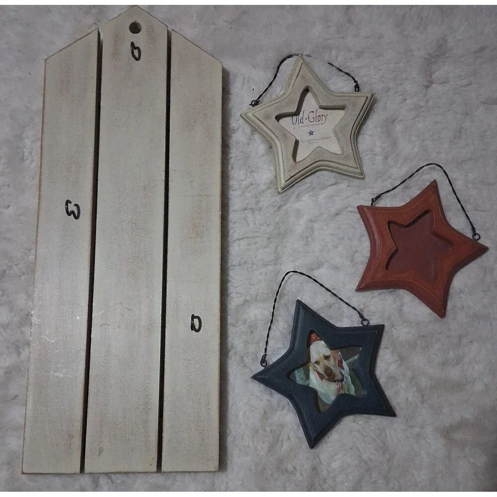 Old Glory Wooden photo frames 3x3